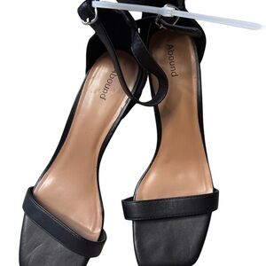 Abound Finn Black Women's Sandals